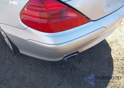 2003 Mercedes-Benz Sl 500 из США, поврежденный, VIN WDBSK75F53F032595